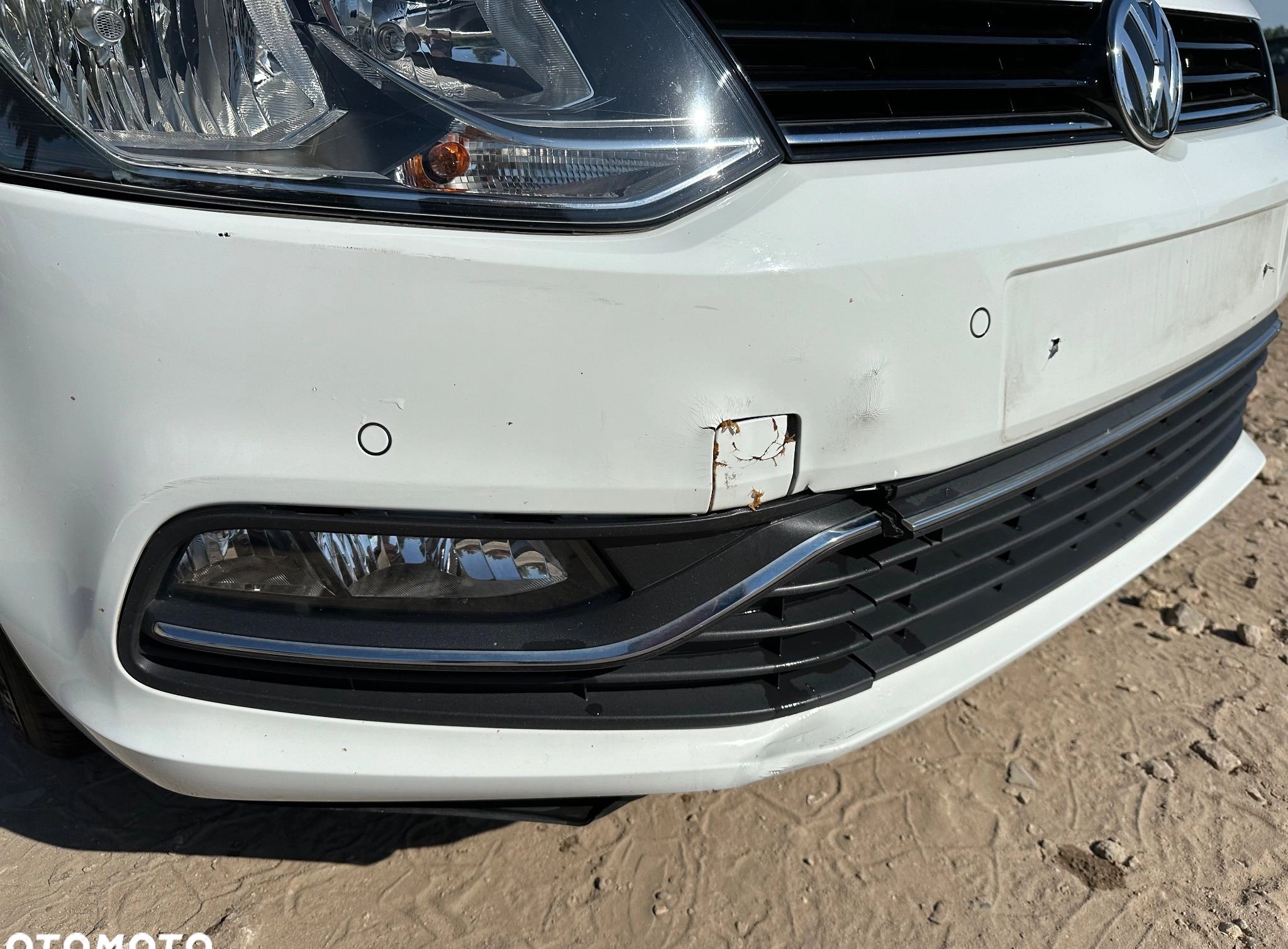 Volkswagen Polo cena 21000 przebieg: 101813, rok produkcji 2017 z Pruszków małe 137